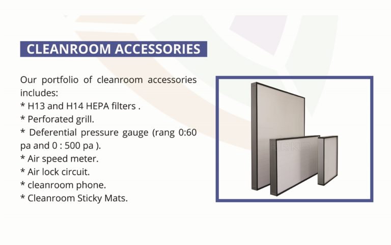 Cleanroom accessories
