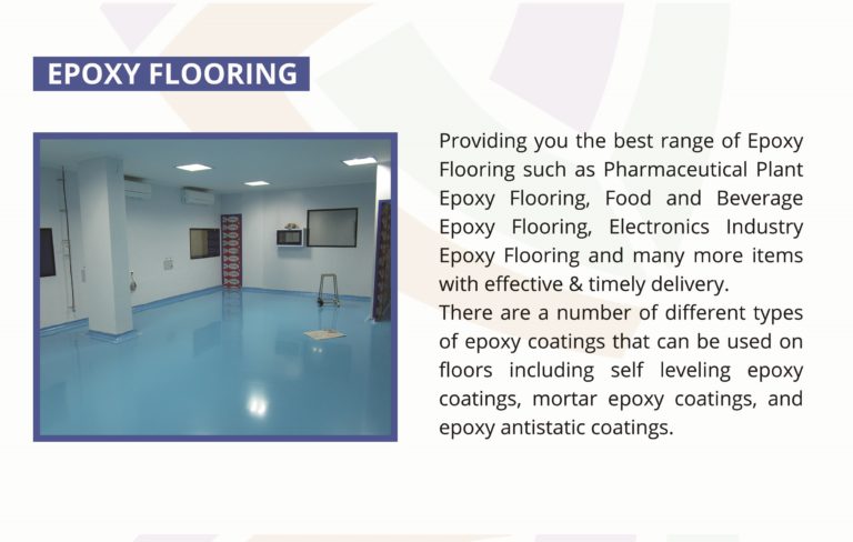 Cleanroom Epoxy