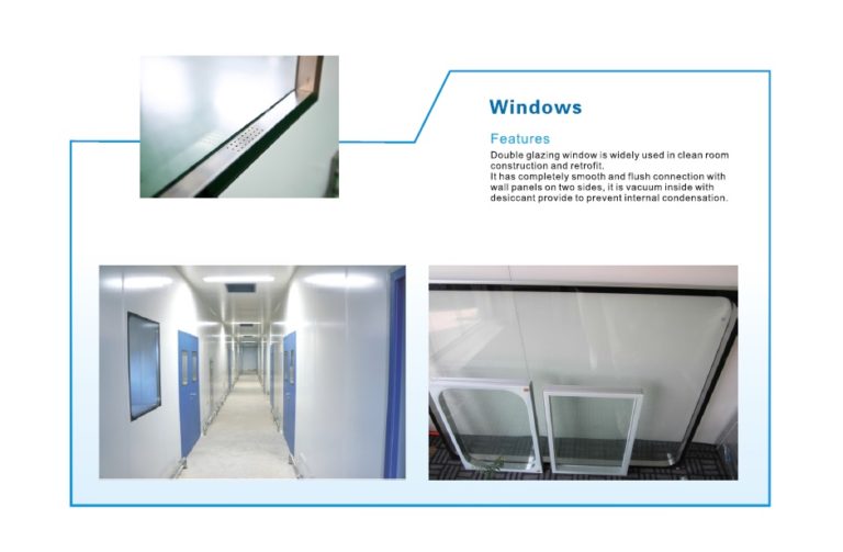 cleanroom Windows